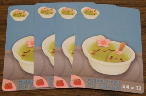 Green Tea Ice Cream Example in Sushi Go Party!