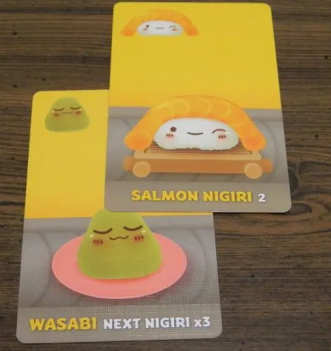 Nigiri Example in Sushi Go Party!