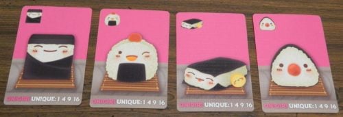 Onigiri Card in Sushi Go Party!
