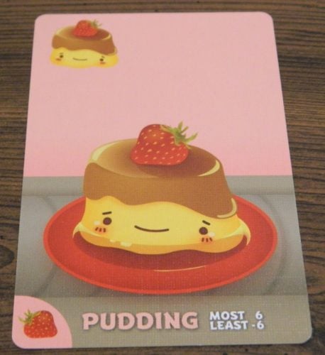 Pudding Card in Sushi Go Party!
