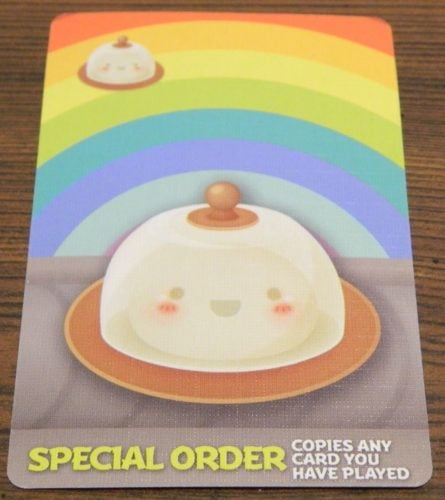 Special Order Card in Sushi Go Party!