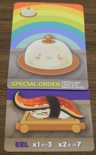 Special Order Example in Sushi Go Party!