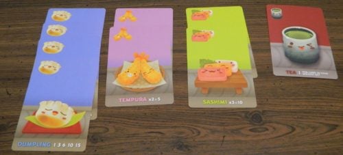 Tea Example in Sushi Go Party!