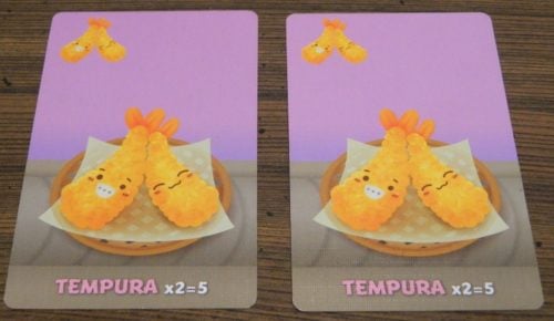 Tempura Example in Sushi Go Party!