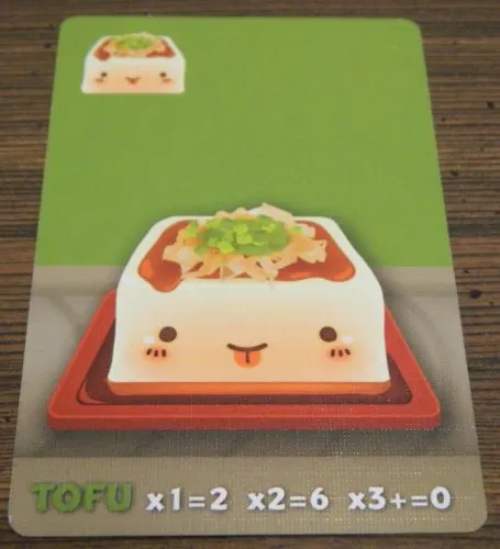 Tofu Card in Sushi Go Party!