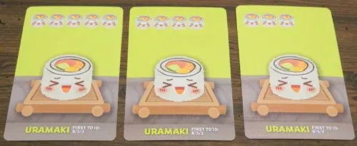 Uramaki Card in Sushi Go Party!