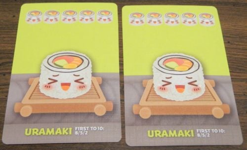 Uramaki Example in Sushi Go Party!