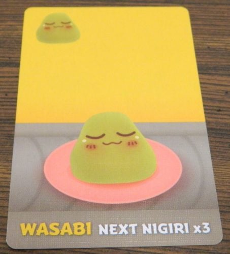 Wasabi Card in Sushi Go Party!