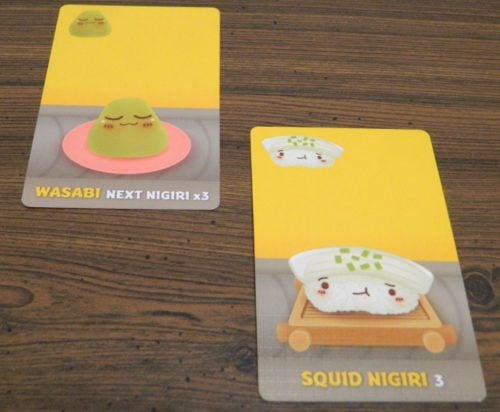 Wasabi Example in Sushi Go Party!