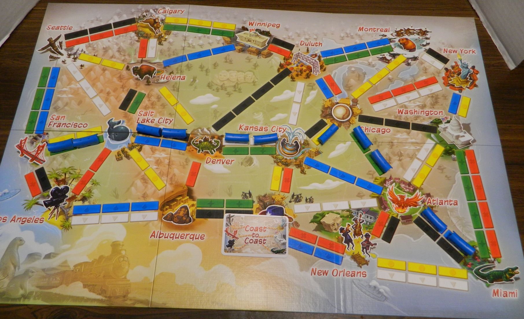 Ticket to ride First Journey - Welcome - Play different.™
