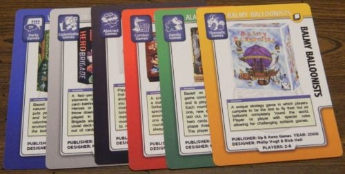 Scoring A Collection in BoardGameGeek The Card Game