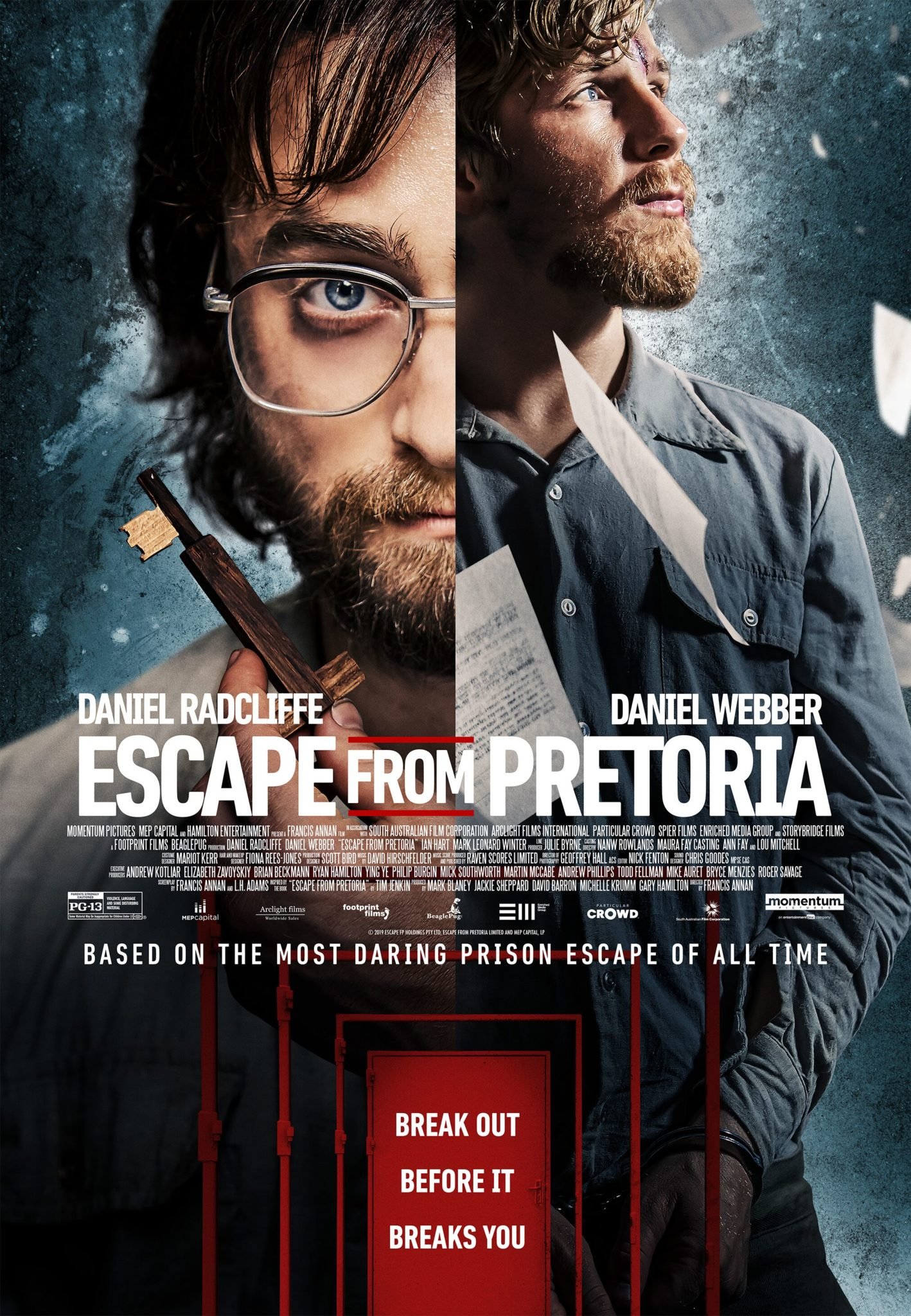 Escape From Pretoria Poster