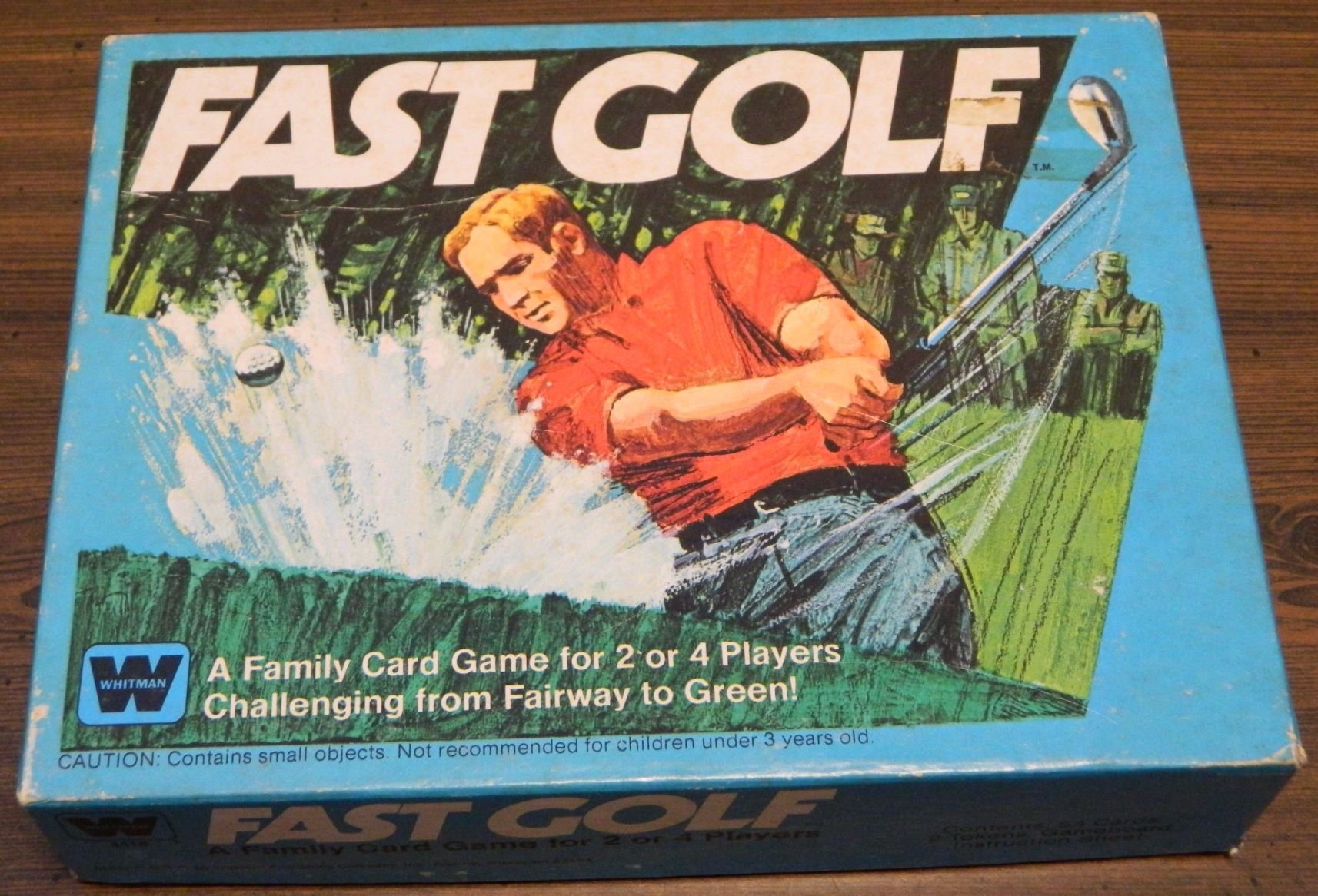 Box for Fast Golf