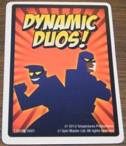 Dynamic Duos Card in Heads Up!