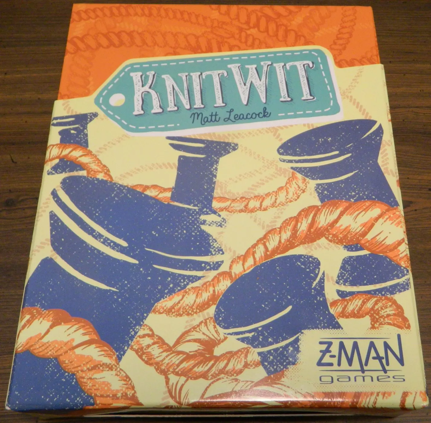 Box for Knit Wit