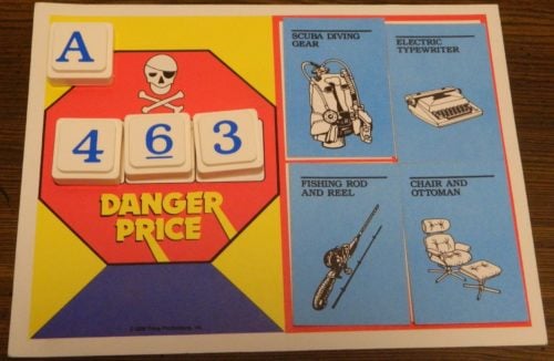 Danger Price in The Price Is Right