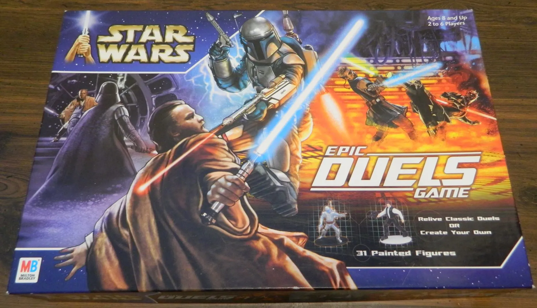 Box for Star Wars Epic Duels