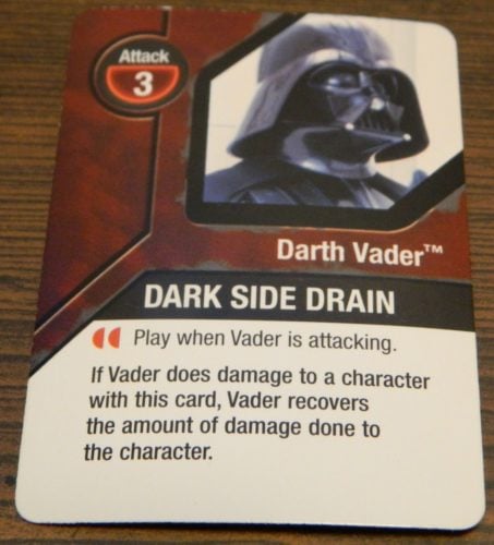 Power Combat Card in Star Wars Epic Duels