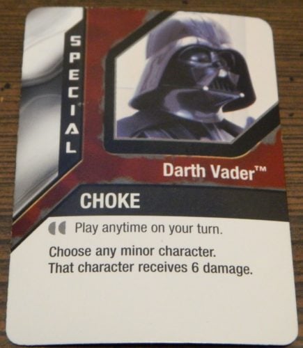 Special Card in Star Wars Epic Duels