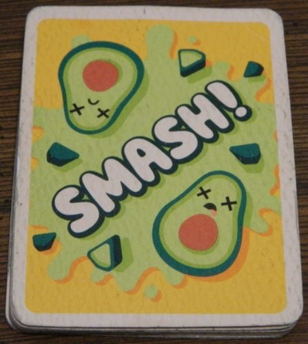 Smash Card in Avocado Smash