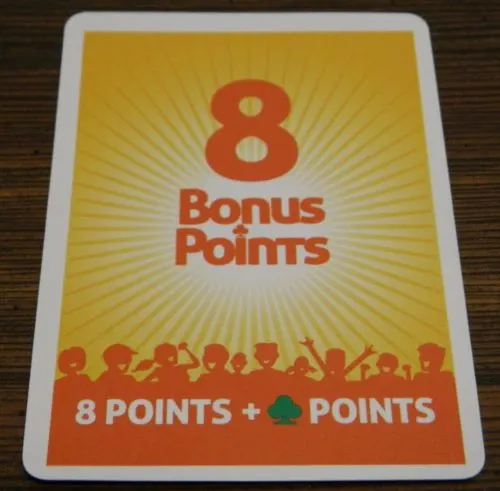 Bonus Card in Clubs