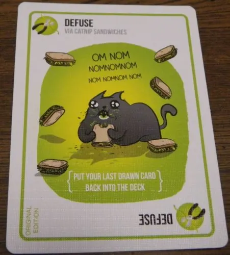 Defuse Card in Exploding Kittens