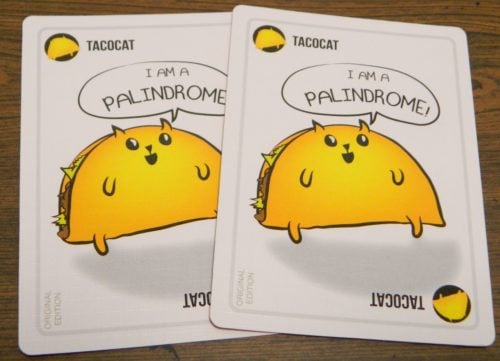 Non Instruction Cards in Exploding Kittens