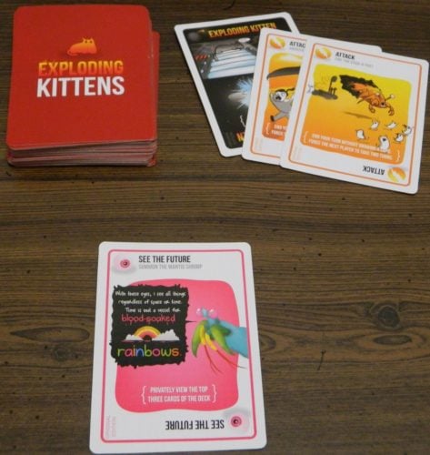 See the Future Example in Exploding Kittens