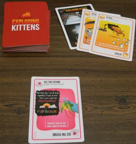 See the Future Example in Exploding Kittens