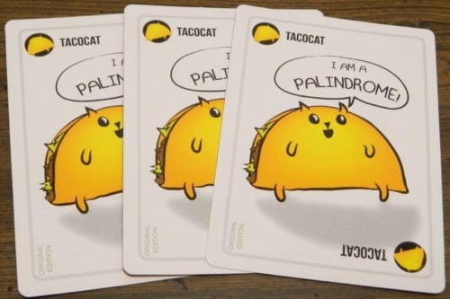 Three of a Kind in Exploding Kittens