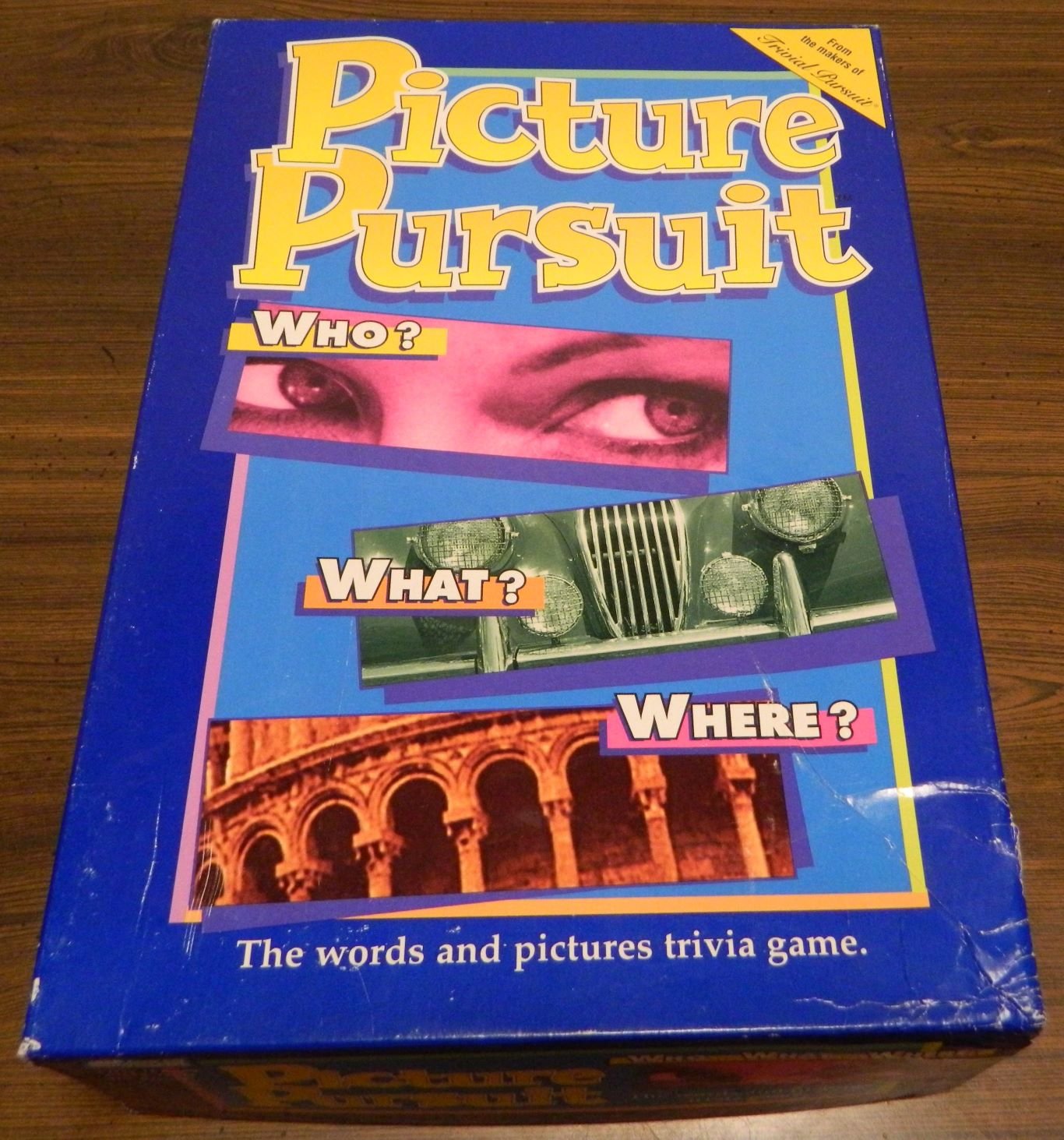 Picture Pursuit Board Game Review and Rules