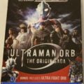 Ultraman Orb The Origin Saga Plus Ultra Fight Orb Blu-ray