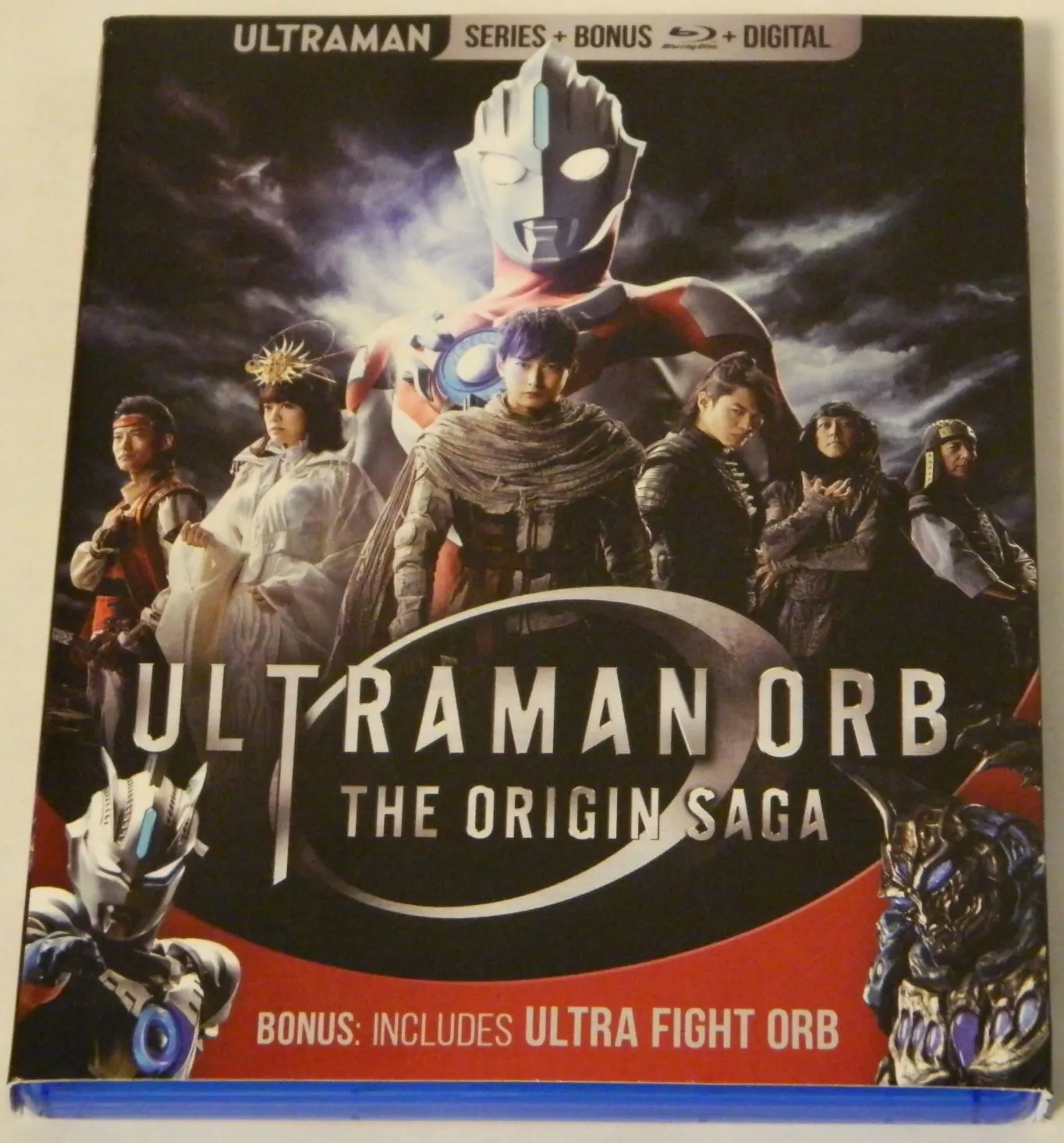 Ultraman Orb The Origin Saga Plus Ultra Fight Orb Blu-ray