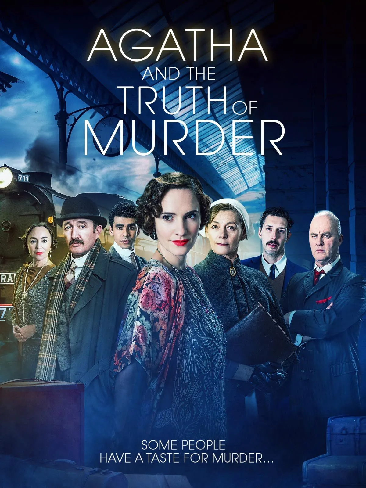 Agatha and the Truth of Murder Poster
