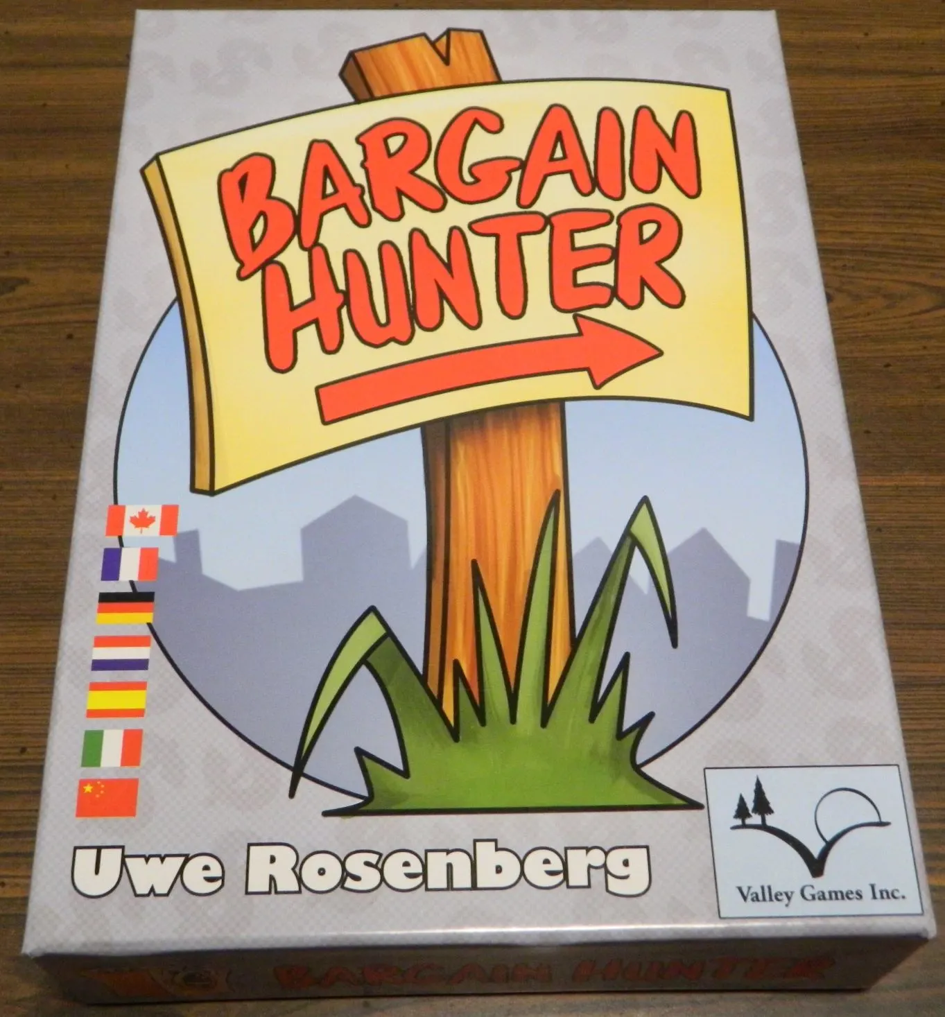 Box for Bargain Hunter