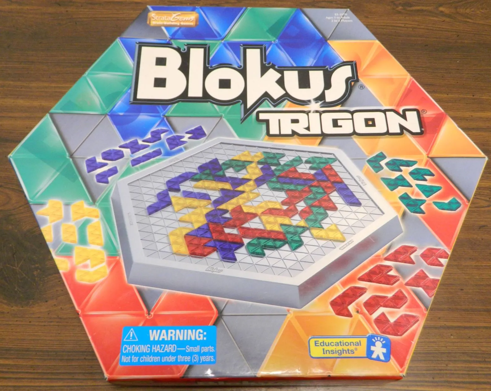 Box for Blokus Trigon