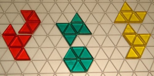 Tile Placement in Blokus Trigon