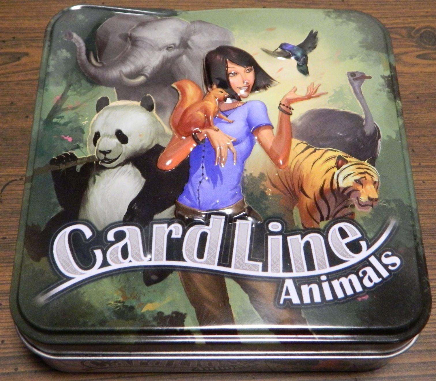 Cardline: Animals Card Game Review and Rules