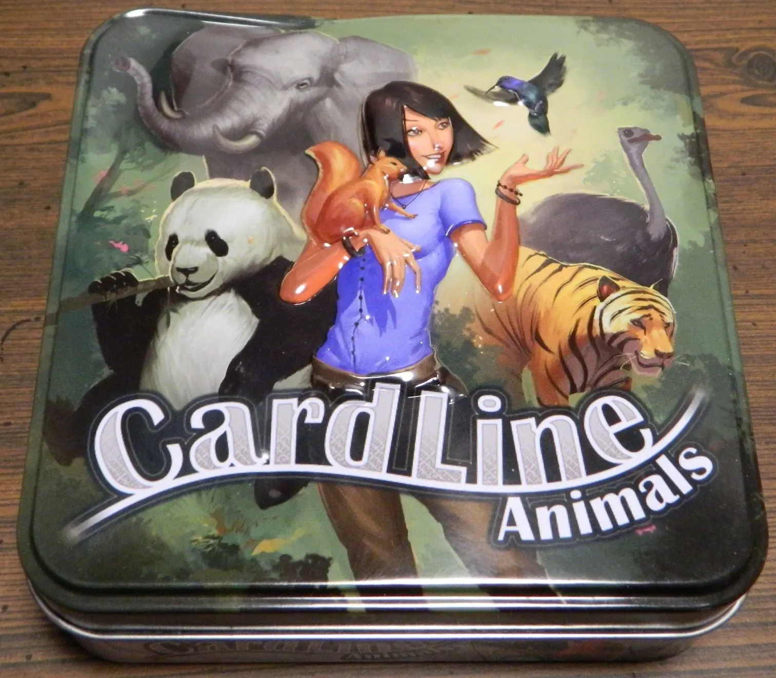 Cardline: Animals Card Game Review and Rules - Geeky Hobbies