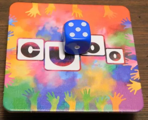 Extra Dice in Cubo