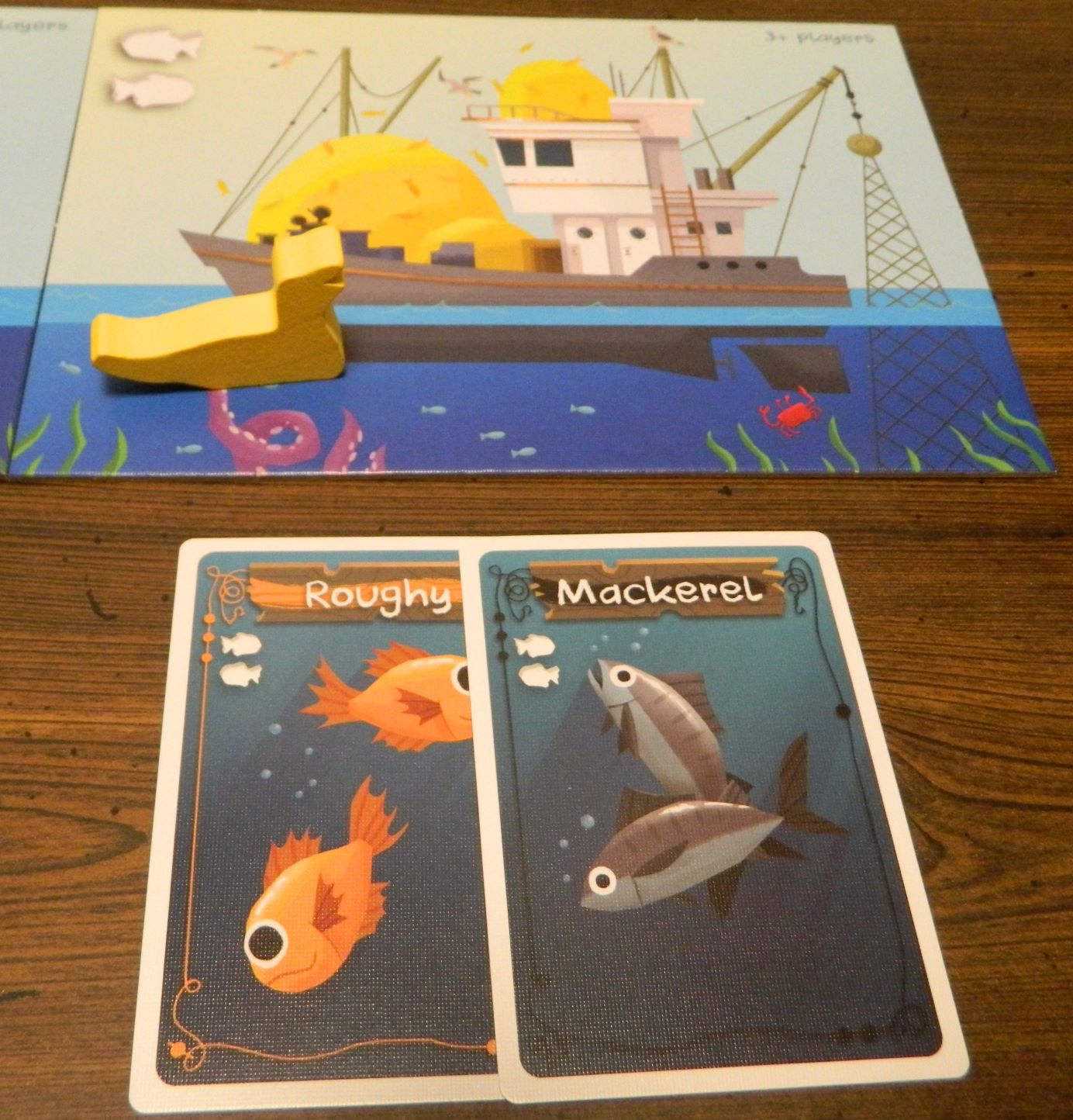 Fish Frenzy Board Game Review and Rules - Geeky Hobbies