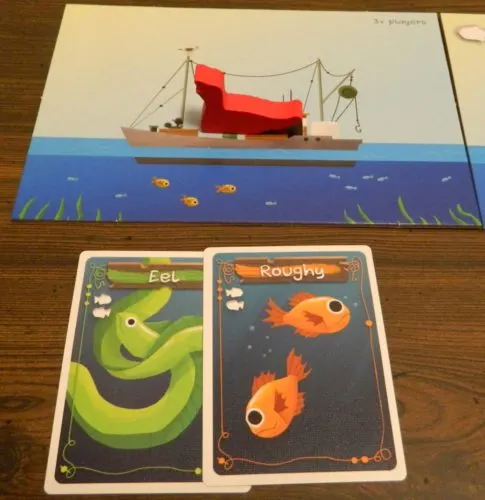 Take Cards in Fish Frenzy