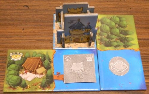 Place Building in Kingdomino The Court