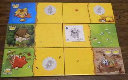 Placing Person Tile in Kingdomino: The Court