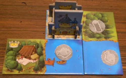 Placing Tiles in Kingdomino: The Court