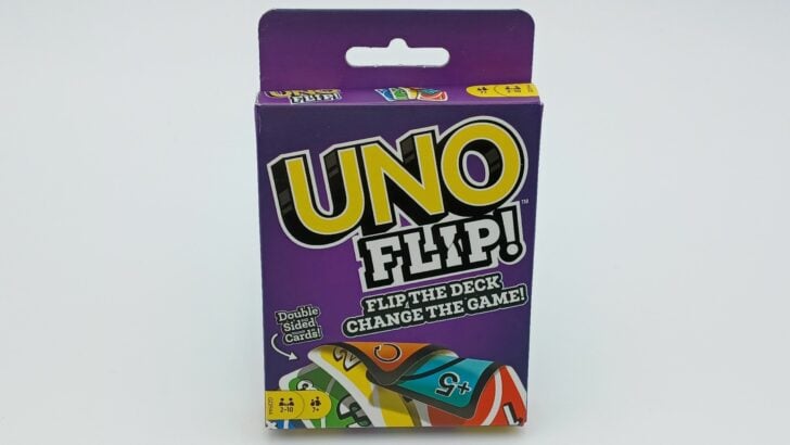 UNO Flip! (2019) Card Game Review
