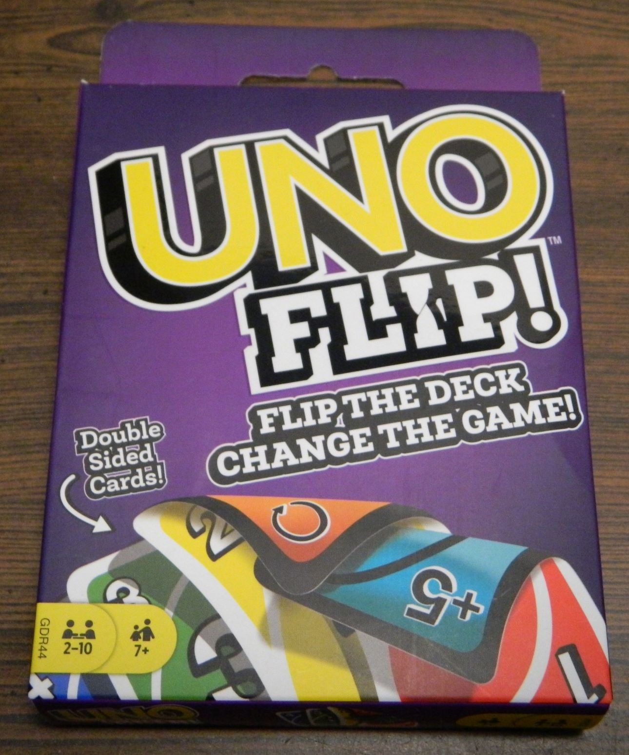 How many cards are there in the original uno deck Uno Flip 2019 Card Game Review And Rules Geeky Hobbies
