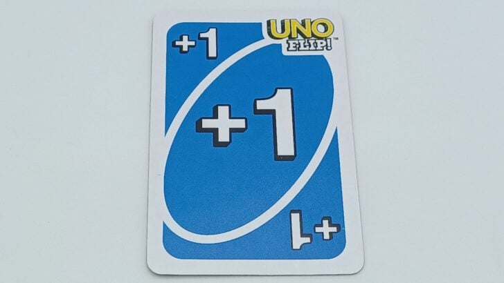 Draw One Card UNO Flip!