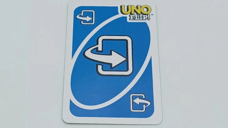 Flip Card in UNO Flip!