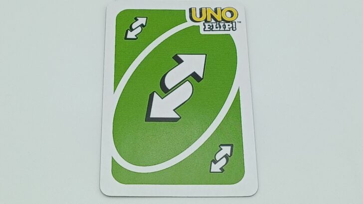 Reverse Card in UNO Flip!